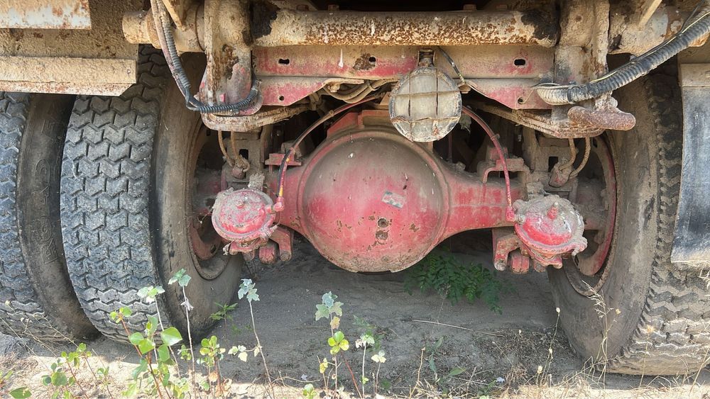 Tracker  8x4 DAF fooden