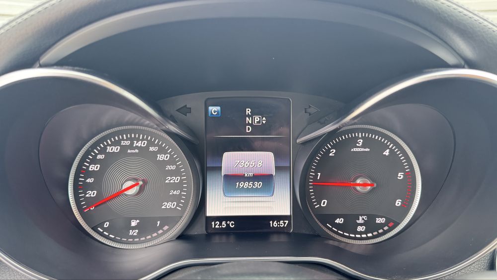 Mercedes C -Class C 220d BlueTEC Avantgarde 2014