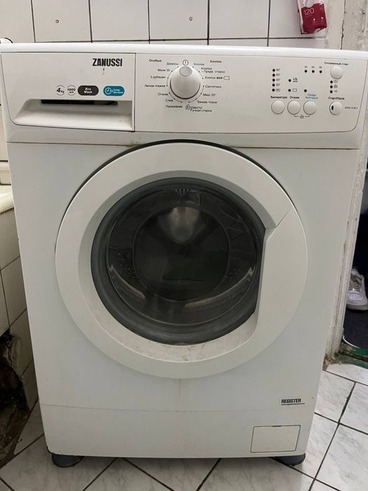 Кир ювиш машинаси Zanussi. Стиральная машина Zanussi