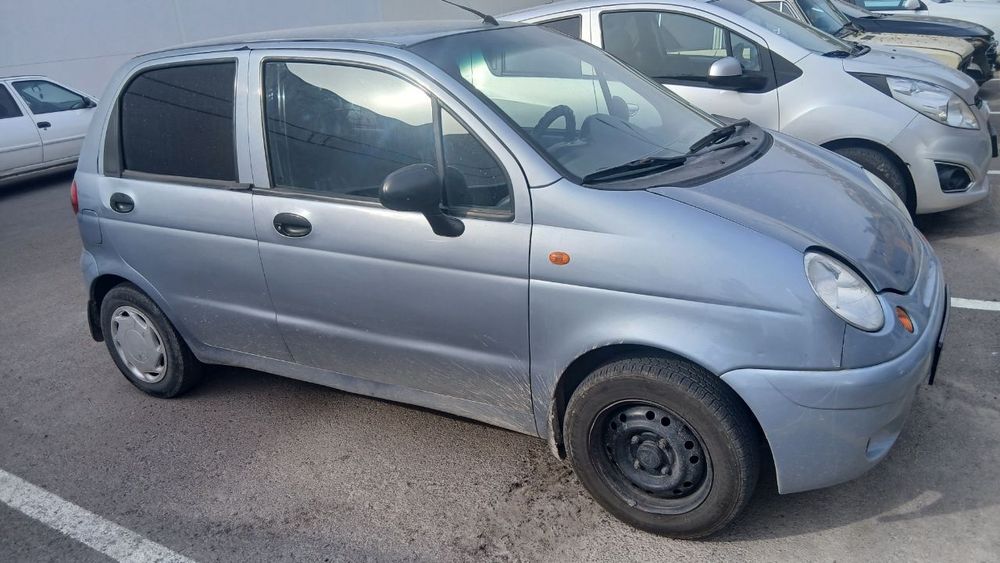 Matiz mx naxtga sotiladi