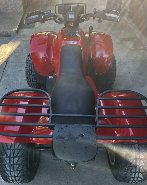 Atv Polaris Scrambler 500