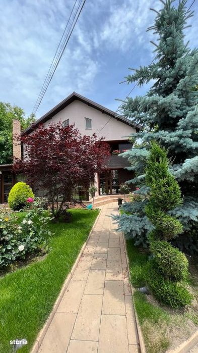 Casa 6 camere si gradina | Pitesti | Stefanesti Zavoi | Panouri solare