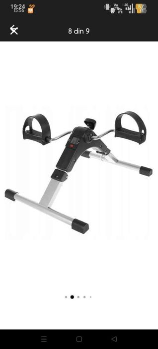 Banda alergare aparat abdomene și bicicleta recuperare