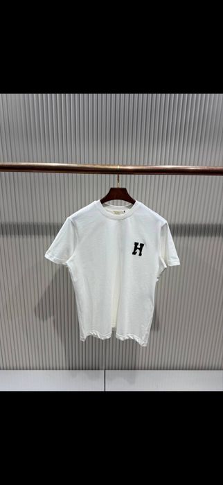 Tricou Alb Hermes XL