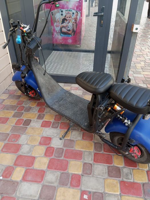 Байкер / скутер.