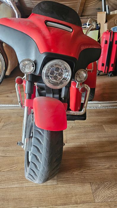 Мотоцикл детский электрический