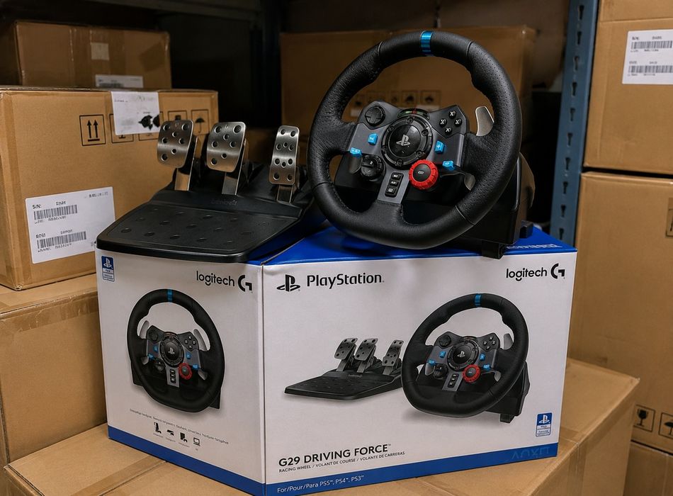 Игровой руль Logitech G29 Driving Force
