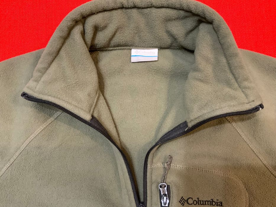 Columbia-оригинален полар,горница 50 л