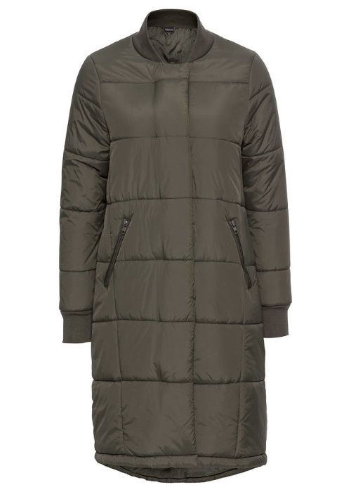 Geaca lunga matlasata