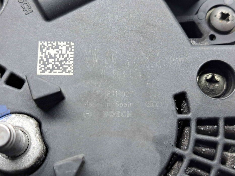Alternator  Volkswagen Passat CC (357) [Fabr 2008-2012] 03L903024F 2.0