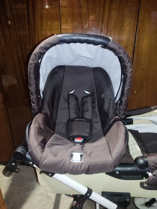 Бебешка количка Retrus Valenso 3 в 1