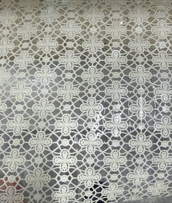 Ажурная клеенка-скатерть новая 3,5м