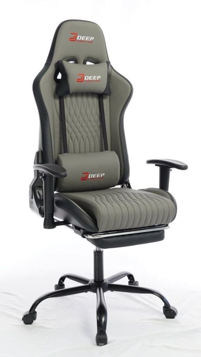 Игровое кресло Deep Furniture Серый