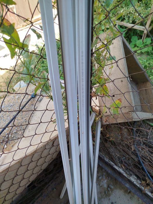 Окно стекла большое