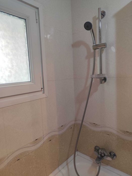 Cada baie paravan baie și baterie de dus