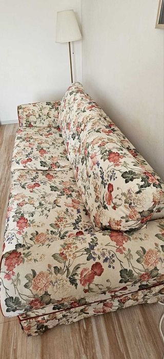 Canapea Happy 3 locuri extensibila Mobexpert