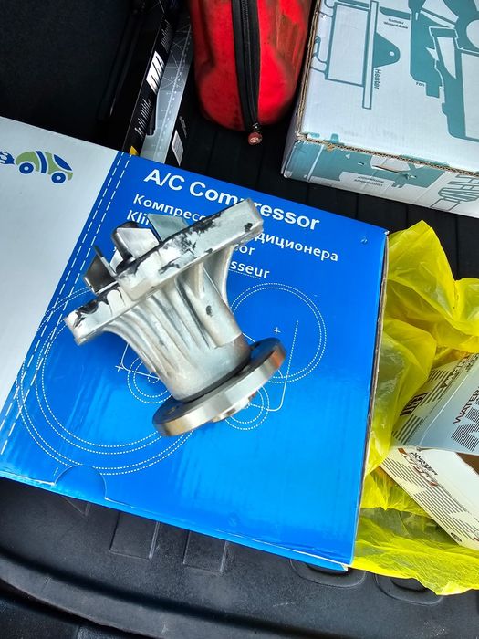 Насос водяной Тойота