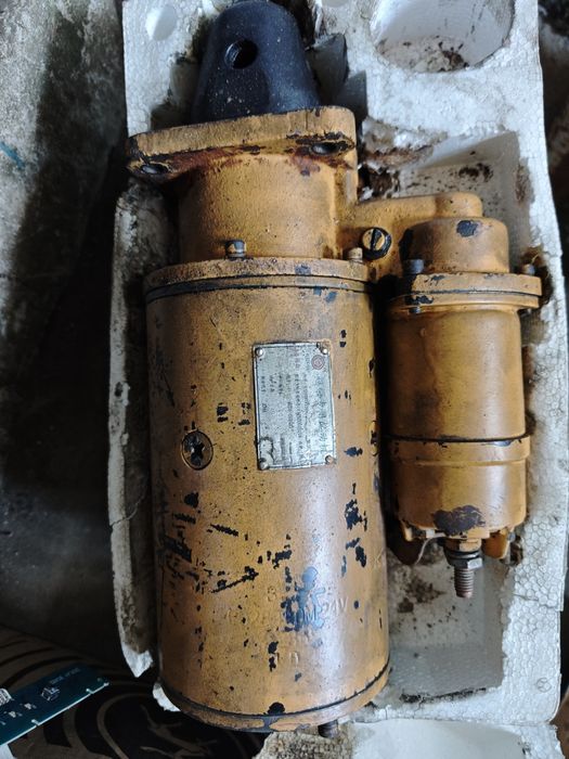 Стартер на погрузчик xcmg