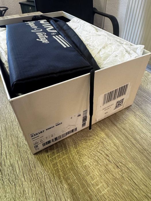 Sneakers / Tenisi piele Emporio Armani din piele marimea 40