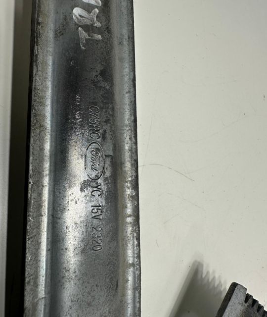 Macara geam dreapta fata c75rcyc15v2320 Ford Transit a 3-a generatie