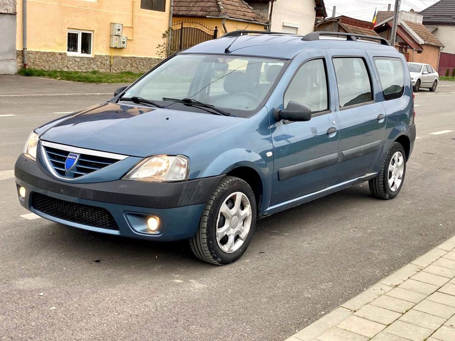 Dacia Logan MCV 1.5 dci clima, geamuri