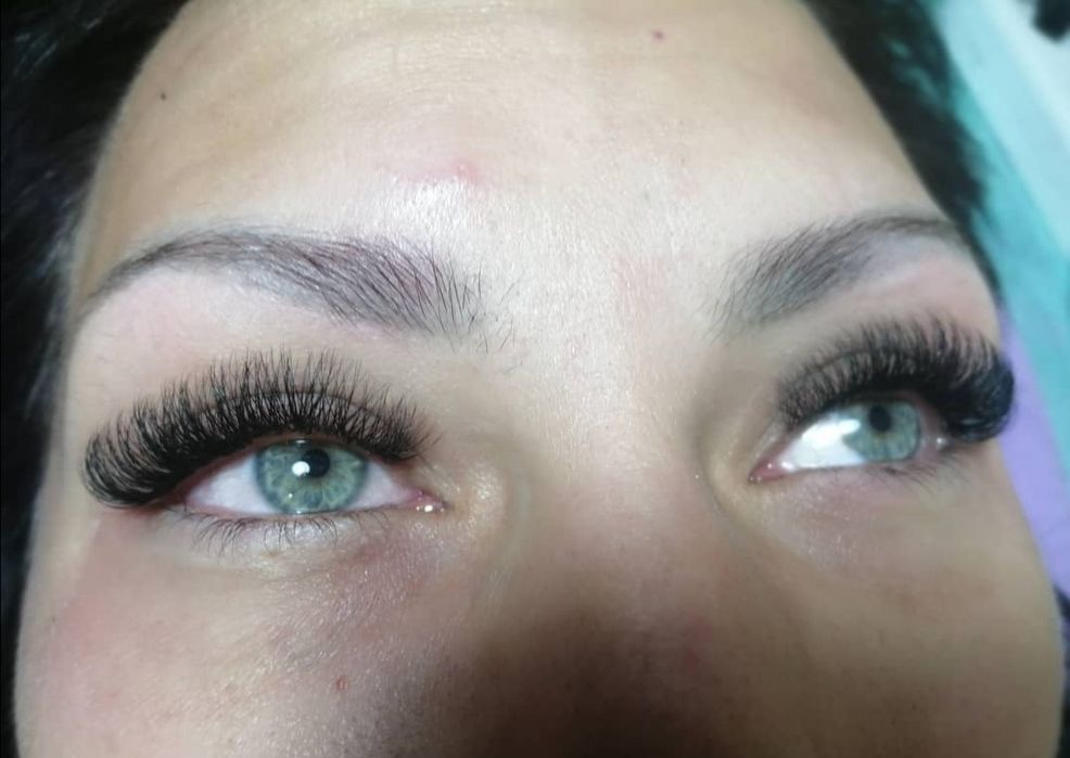 Наращивание ресниц за 1,5часа