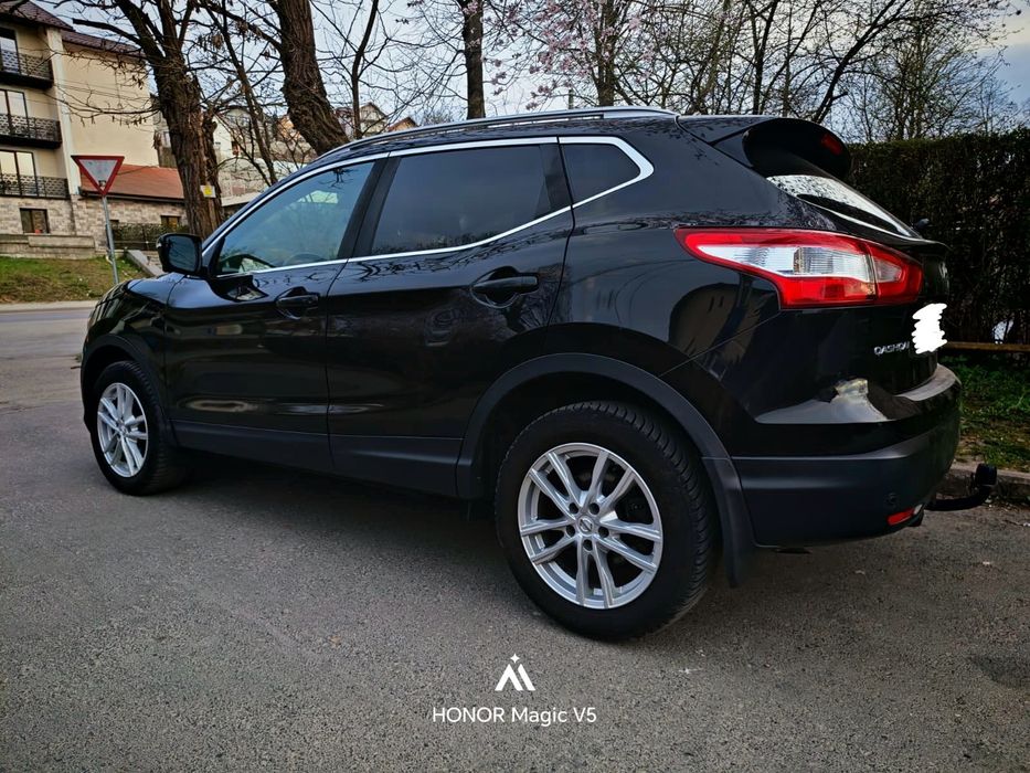 Nissan Qashqai 2015 tekna camera 360 full
