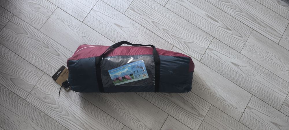 Cort camping 4 persoane 2 camere (150+210+150)x210x190/170cm