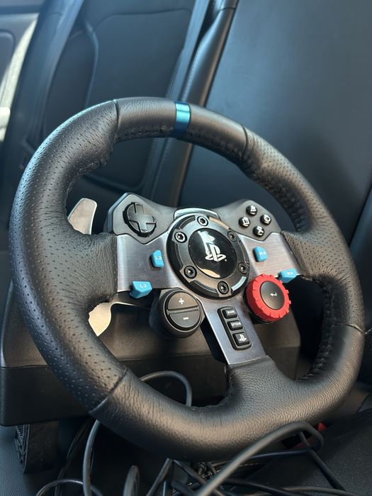 Logitech G29 + schimbator