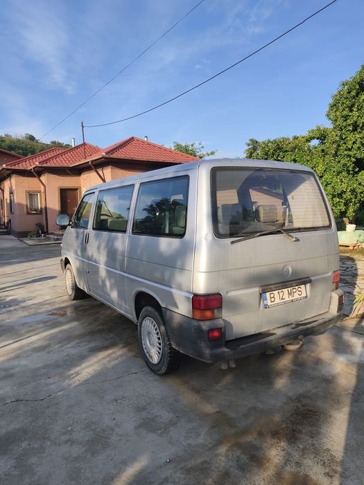 VOLKSWAGEN Caravelle 2001 — imagine 5