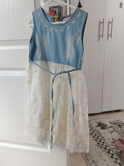 Rochite fetita 116 122 128 recomand fata 6-7 ani