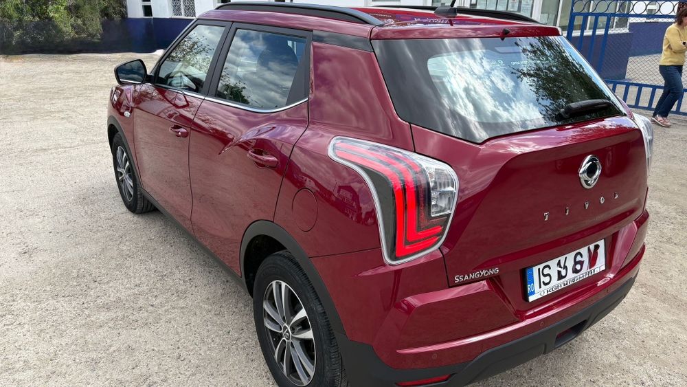 SsangYoung Tivoli 2021 unic proprietar