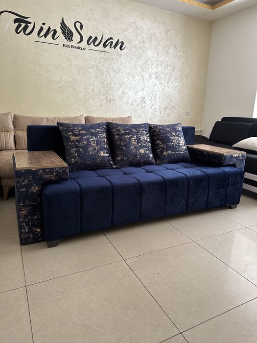 АКЦИЯ Диван-кровать-столик Фабричный раскладной диван