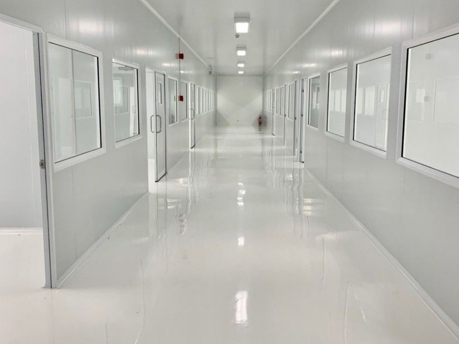 Эпоксидный наливной пол под ключ