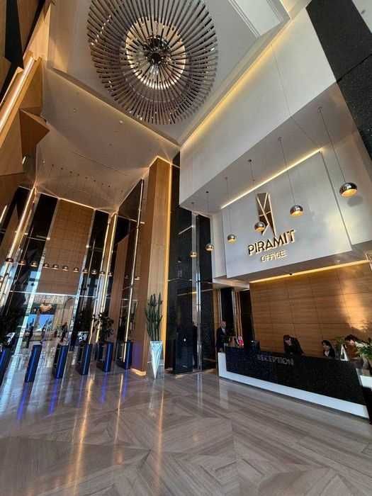 Сдам 40 м² Офис в Аренду. Piramit Tower. ул. Бабура. Яккасарайский!