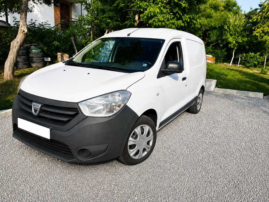 Dacia Dokker 1.5 dCi – Напълно обслужен!