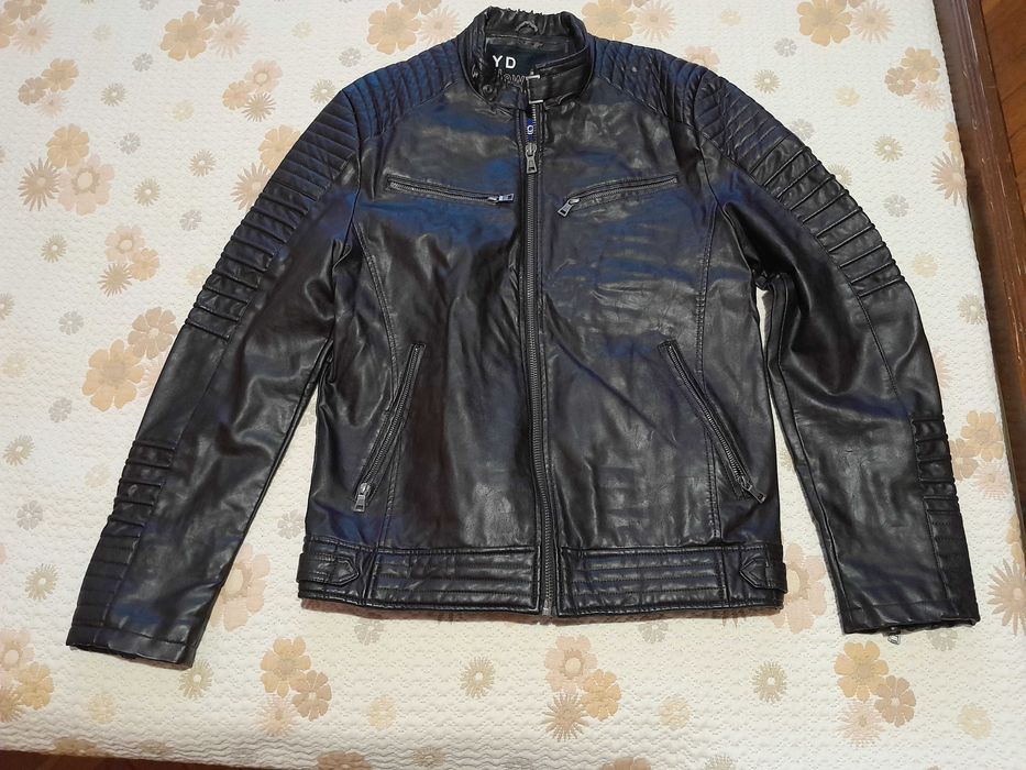 Мъжко кожено яке