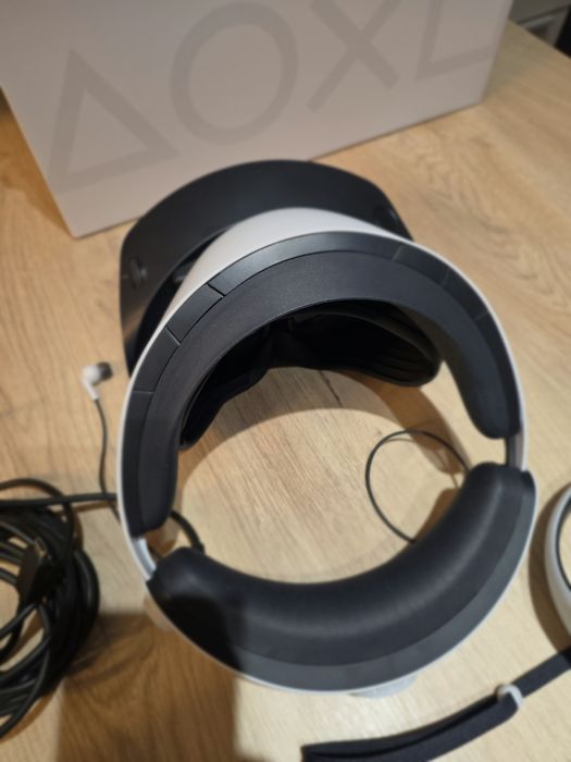PlayStation VR2 + Adaptor PC oficial + 2 controllere