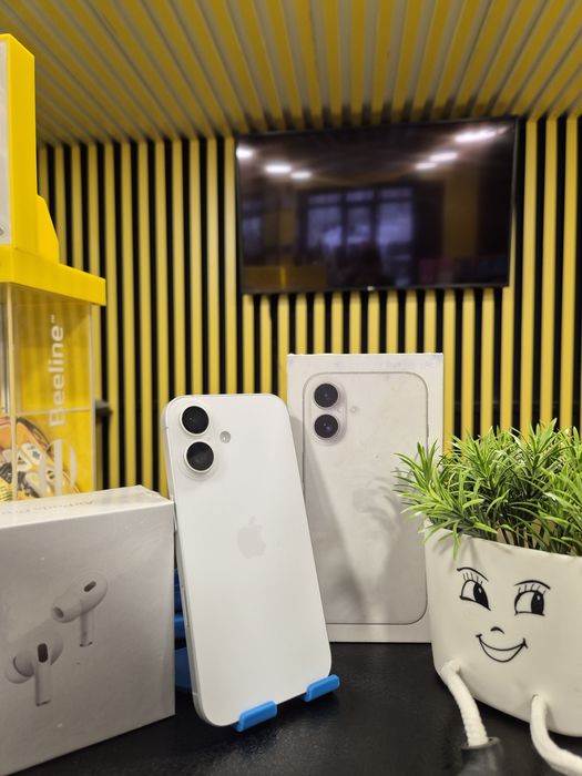 Iphone 16,128гб, 94%