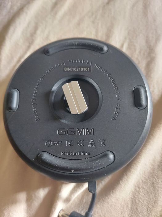 GGMM D3 /D4 Battery Base Echo/ dot (портативна батерия/стойкa] Echo show 8