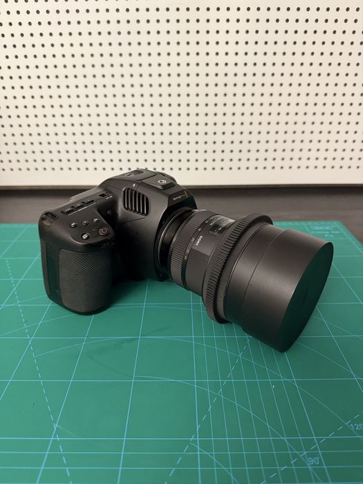 Blackmagic Pocket Cinema Camera 6K Pro