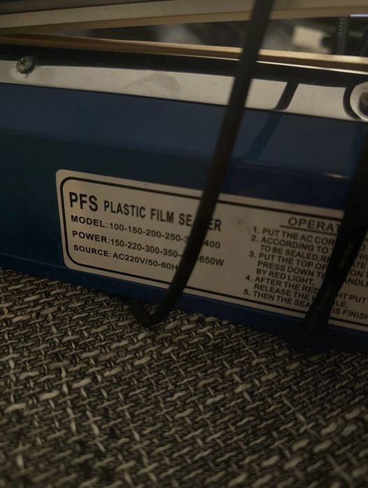 Aparat pentru sigilat
