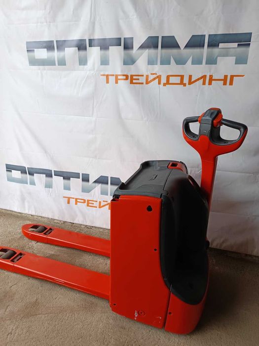 Електрическа палетна количка LINDE T16