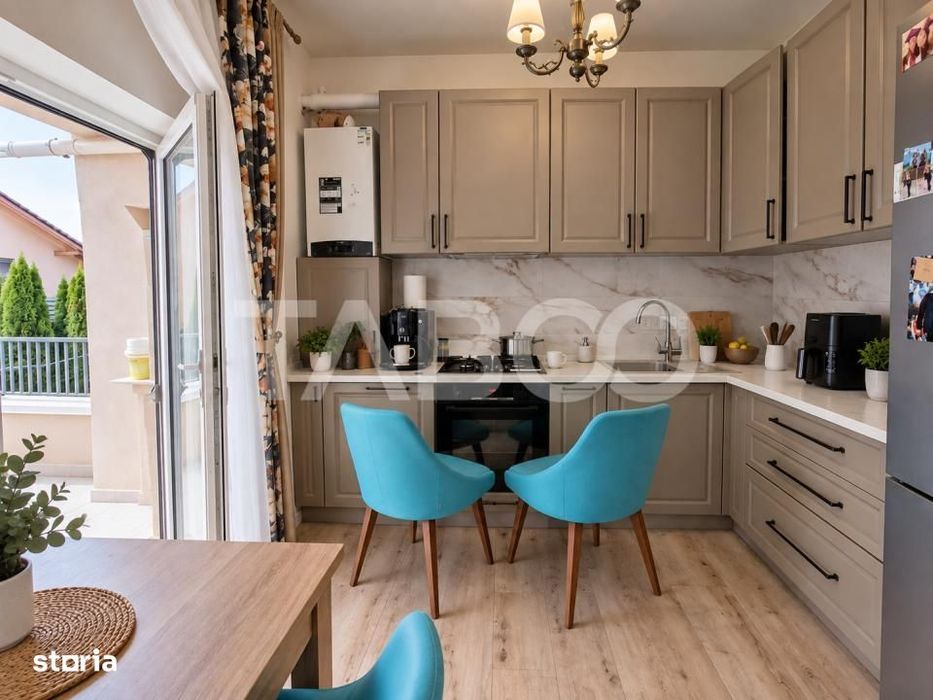 Apartament 2 camere 53 mpu etaj 1 terasa 38mp Selimbar Brana