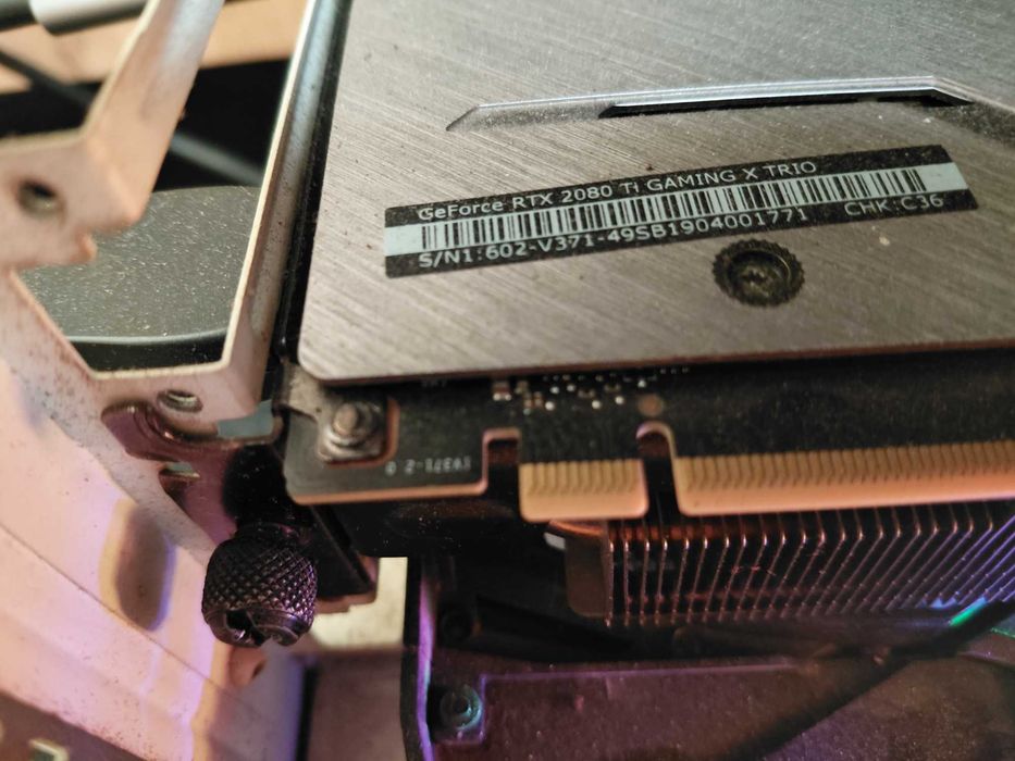 RTX 2080 Ti GAMING X TRIO - TU102-300A