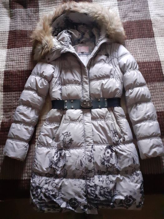 Продам очень тёплый пуховик!