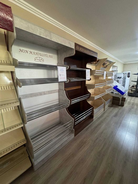 Премиум хлебный стеллаж — для магазина, пекарни, супермаркета