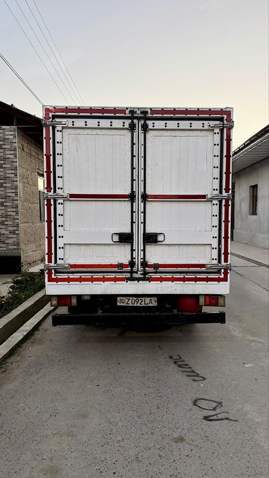 Isuzu haladnik  holati yaxshi