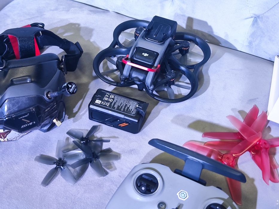 Dronă DJI avata DJI Fpv Mavic 3 4