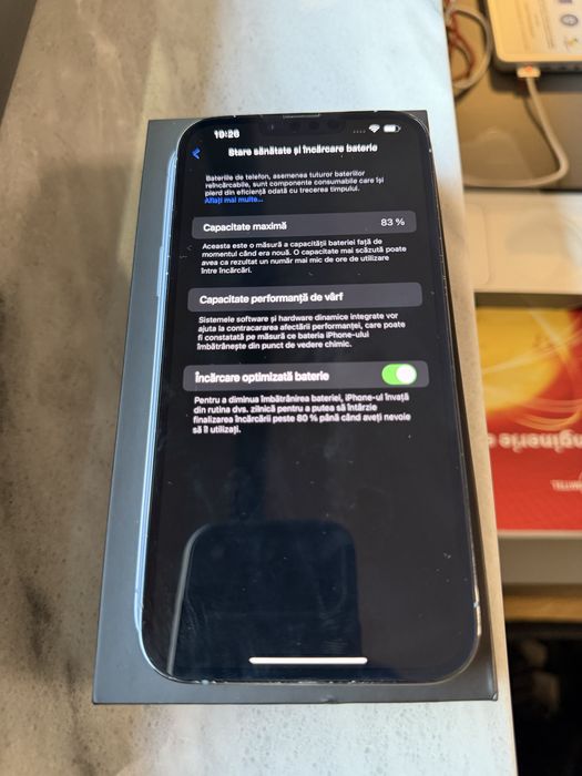 Iphone 13 pro max 256 gb